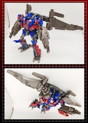 YYW-04 Filler Heel Hand Cannon Weapon Upgrade Kits For SS44 OPs Prime Accessory
