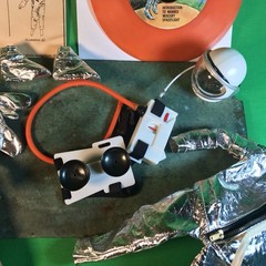 Vintage Gi Joe 1964-1966 Space Capsule Set-Near Mint Condition-Must See! 🥰🥰🥰