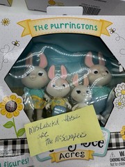 LOT (4) NEW Honey Bee Acres – Barksters, Purringtons, Cheddars, McScampers READ