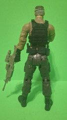 Marvel Legends NICK FURY CAMO *CUSTOM*+ COMIC NICK FURY AGENT of SHIELD # 40