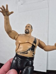 WWE/WWF Jakks Deluxe Aggression Big Show Loose Action Figure Loose Chest Aew Wcw