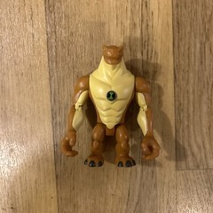 Ben 10 Humungousaur Action Figure Missing Tail Alien Force 3.75 In