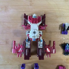 TRANSFORMERS G1 1980’s Figures Hasbro Skullcruncher, Apeface, Snapdragon Etc