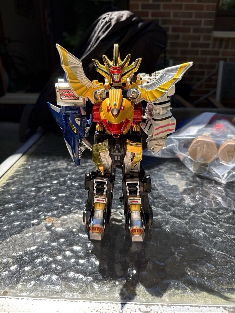 Bandai Power Rangers Wild Force Gao Rangers DX Gao King Megazord 2001