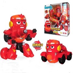 Kids Transforming Larva Robot Action Toy Figure Cool Collectible Gift