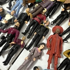 Playmates 90s Star Trek Loose Lot of 200 Action Figures