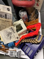 Vintage 1982-1987 Masters of the Universe MOTU He-Man Parts Weapons Accessories