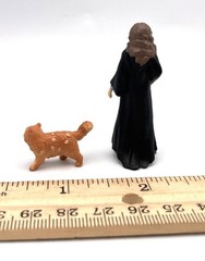 Schleich Harry Potter Figure Advent Miniature Exclusive HERMOINE & CROOKSHANKS