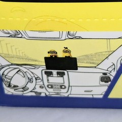 MINIONS Hipper 1 Random Blind Box Mini Figure SHIPS FROM USA Collectable NEW NIB