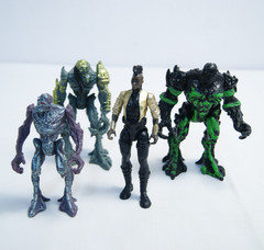 Final Faction Action Figures – Alpha Team 1 & Kharn Monsters Lot