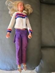 Vintage 1976 Kenner The Bionic Woman (Jaime Sommers) 11.5″ Doll