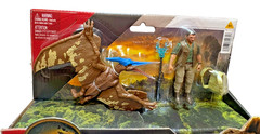 Jurassic World Rebirth Dr. Henry Loomis & Pteranodon NEW 4+