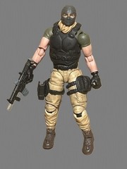 Joytoy/Planet Green Valley-Hybrid Custom US Army Ranger 3.75 inches