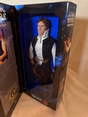 Star Wars 12″ Figure Han Solo Collector Series Kenner New