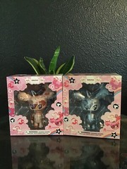 SDCC San Diego Comic Con Tokidoki Platinum Sabochan by Strangeco