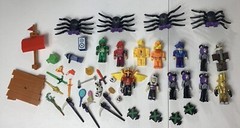 Roblox Toys Lot Of 13 Action Figures Collection Includes Accessories *No Codes*