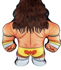 Rare New WWE 24” Inch The Ultimate Warrior Plush Doll Pillow Exclusive