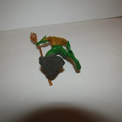 Lot of 3 DC Universe Figures Miss Piggy as Wonder Woman / The Flash / Aquaman