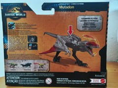 Jurassic World Survival Strike Attack Mutadon Action Figure