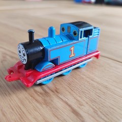 Vintage Thomas And Friends ERTL DIECAST Thomas The Tank 1985 Britt Allcroft