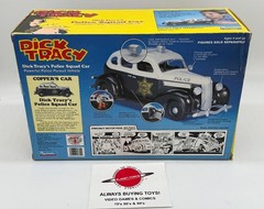 1990 Police Squad Car MISB Vintage Playmates Dick Tracy NEW Sealed #2