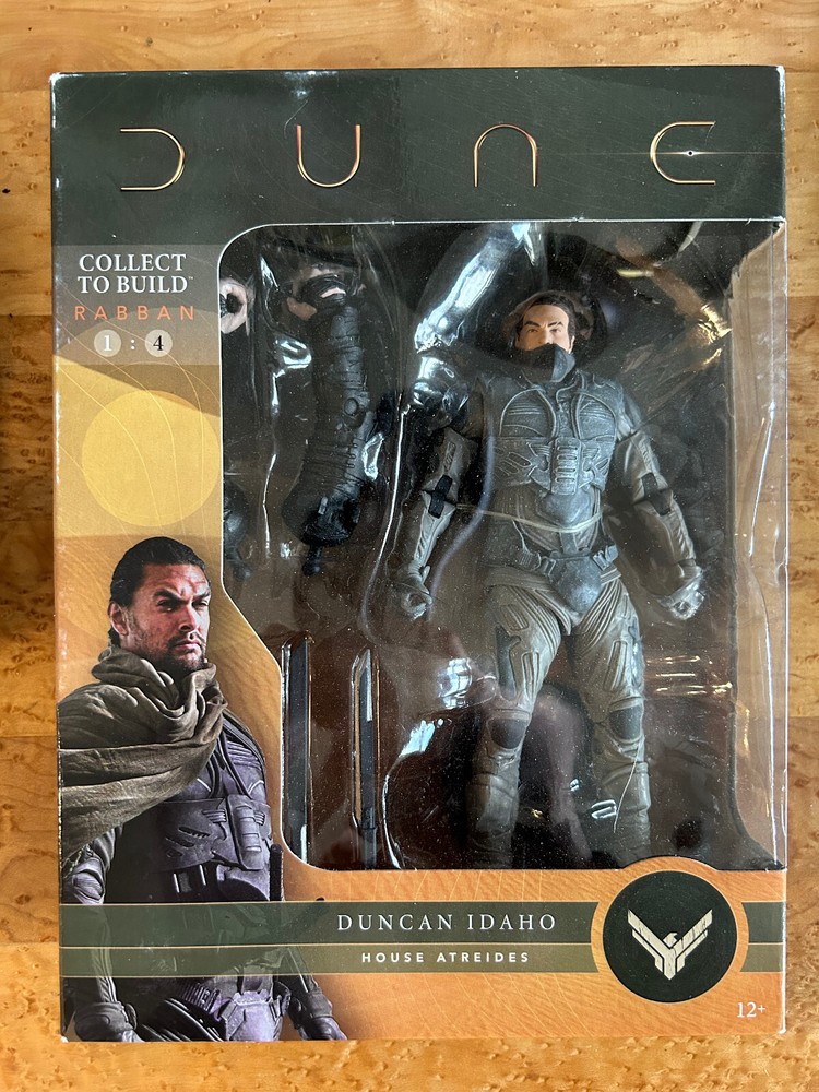Duncan Idaho House Atreides Dune Build-A-Rabban 7″ Action Figure NIB