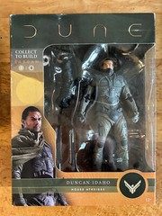 Duncan Idaho House Atreides Dune Build-A-Rabban 7″ Action Figure NIB