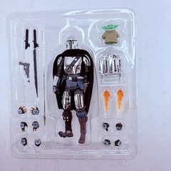 Star Wars The MANDALORIAN CHROME Ver. Din Djarin Child Jedi #256 Action Figure
