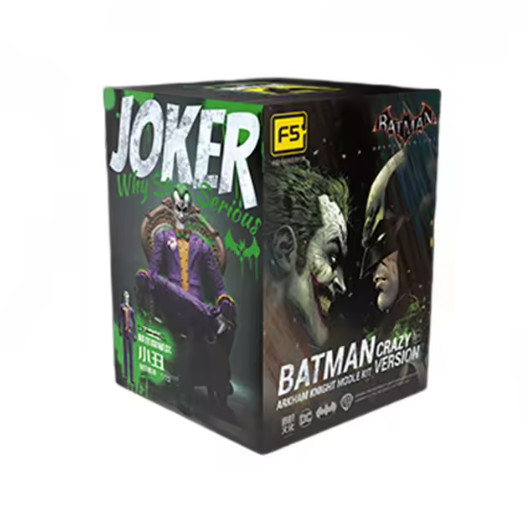 F5 Original Batman Arkham Knight JOKER BATSUIT V8.05 1970 DARK KINGHT Deathstrok