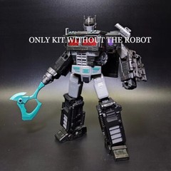 3D DIY Upgrade Kit Hook Axe For Siege Earthrise Legacy OP Nemesis Prime