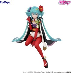 Hatsune Miku Flower Fairy Camellia Noodle Stopper Figure FuRyu