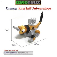 Mattel Dinotrux Ace & Click-Clack Diecast Figures 2-Pack Reptool Rollers Figures