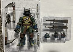 Rage Fury Toys TMNT Samurai Force Lot Leo Mike Don Accessory Packs