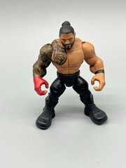 WWE Mattel Knuckle Crunchers Roman Reigns Wrestling Figure Bloodline