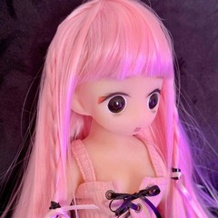 40cm Bhd mysterious blind box restarts series of 3D action doll models