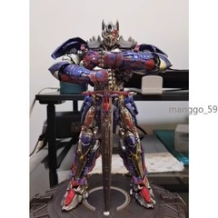 YOLOPARK AMK PRO Knight Optimus Prime Toys Alloy Robot Model Action Figure Gift