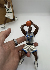 Mcfarlance NBA Legends Action Figure Bill Russell Paul Pierce Shaq Lot of 3