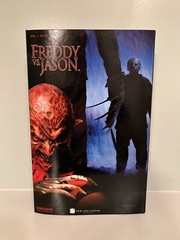 MIB Sideshow 1:6 Scale Figure 12” Demon Freddy Krueger Freddy vs Jason 2004