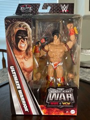 WWE Elite Monday Night Wars Complete Set of 4, (Series 12) w/ ROCKABILLY BAF