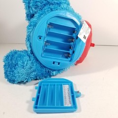 Count N Crunch Cookie Monster Electronic Plush Sesame Street No Cookies WORKS