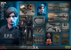 LIMTOYS 1/12 Scale Police Officer Leon S Version Fig “Reissue” *NEW – US SELLER*