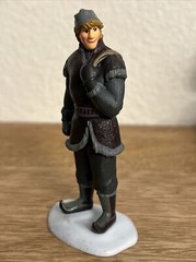 KRISTOFF DISNEY FROZEN 4” ACTION FIGURE PVC PLASTIC TOY ON BASE