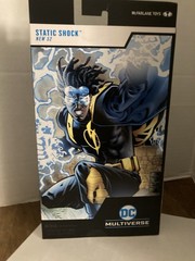 McFarlane DC Multiverse Static Shock Action Figure 7″