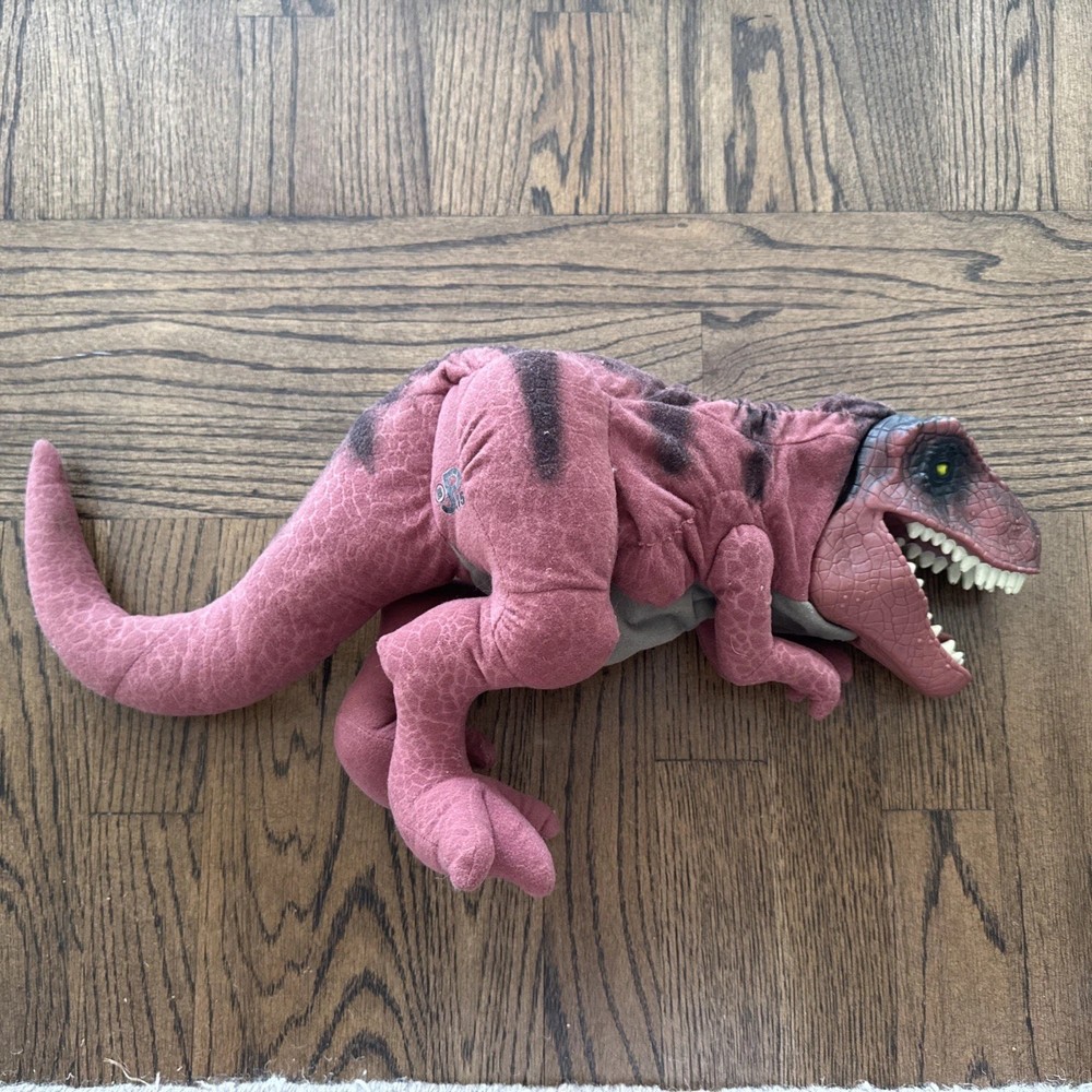 Vintage 1996 Jurassic Park The Lost World T-Rex Dinosaur Full Body Hand Puppet