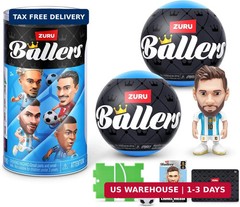 FIFA World Cup 2026™ Ballers Series 1 2 Pack by ZURU – Official Licensed Product