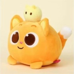 25cm Anime Pinkfong Hogi Plush Toy Soft Stuffed Ninimo Korean Doll Fan Kids Gift