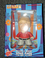 Titans Vinyl Figures: The Monkees Peter Titan 4.5″ New In Box 2017