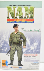 Vietnam Green Berets Col. Mike Kirby 1/6 Figure Played By John Wayne Incomplete
