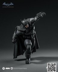 INART Batman The Dark Knight Arkham Origins 1/12 Figure 6” Standard Ver.