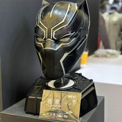 Black Panther Helmet Killerbody 1/1 Wearable Mask LED Base Cosplay Colletion US!